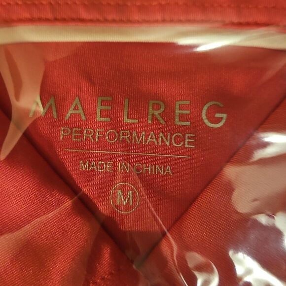 MAELREG Women's Quick-Dry Solid Golf Polo Shirt Size Medium New Lightweight - Picture 4 of 4